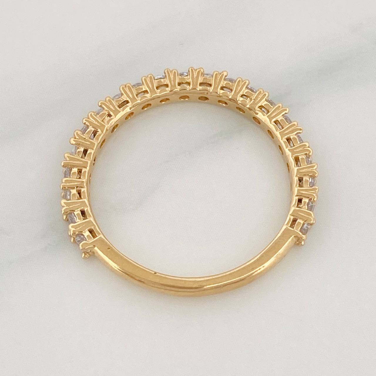 Anillo Churumbela 2.75g / T8 Oro Amarillo 18K