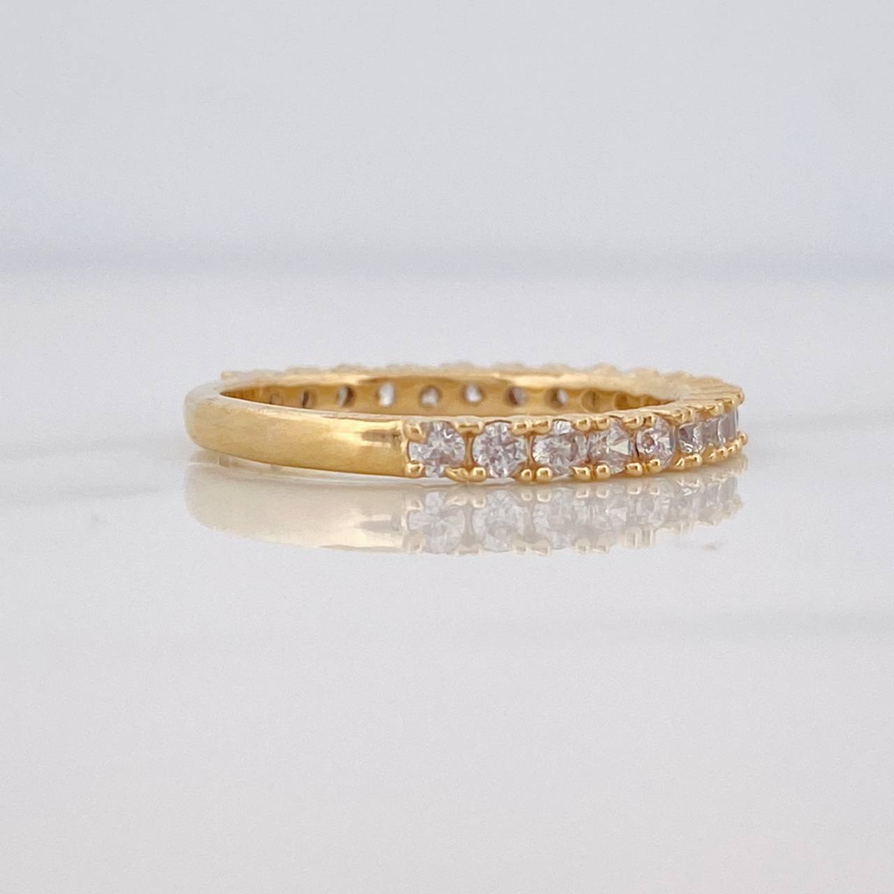 Anillo Churumbela 2.9g / T7 1/2 Oro Amarillo 18K