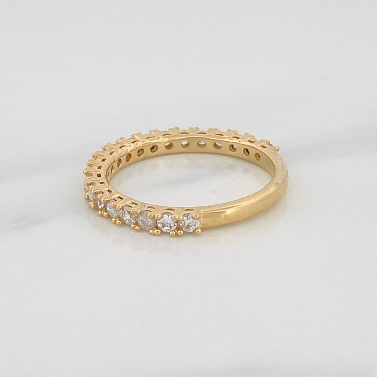 Anillo Churumbela 2.75g / T8 Oro Amarillo 18K