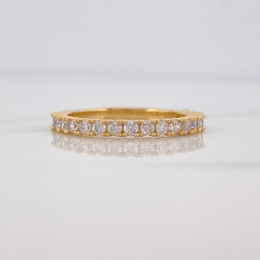 Churumbela Ring 2.75g / T8 Yellow Gold 18K