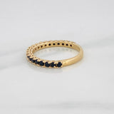 Churumbela Ring 2.8g / Size 8 1/2 Yellow Gold 18K