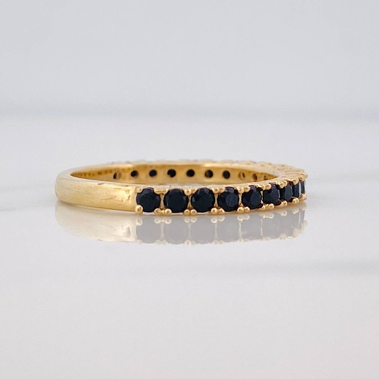 Churumbela Ring 2.8g / Size 8 1/2 Yellow Gold 18K