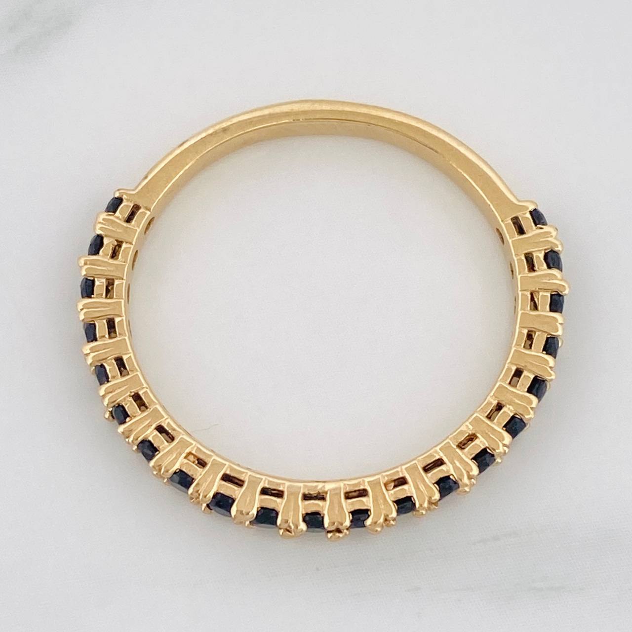 Churumbela Ring 2.8g / Size 8 1/2 Yellow Gold 18K