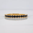Churumbela Ring 2.8g / Size 8 1/2 Yellow Gold 18K