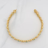 Pulso Tennis 14.7g / 7 1/2 in / 6.6mm Oro Amarillo 18K