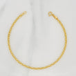 Pulso Escalera Volga 1.95g / 7 3/4 in / 2.9mm Oro Amarillo 18K