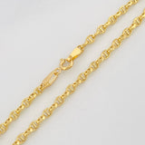 Pulso Escalera Volga 1.95g / 7 3/4 in / 2.9mm Oro Amarillo 18K