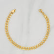 Pulso Cubano 5.25g / 7 3/4 in / 5.2mm Oro Amarillo 18K