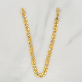 Pulso Cubano 5.25g / 7 3/4 in / 5.2mm Oro Amarillo 18K