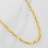 Cadena Escalera Volga 5.3g / 24 in / 2.9mm Oro Amarillo 18K