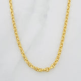 Cadena Escalera Volga 5.3g / 24 in / 2.9mm Oro Amarillo 18K