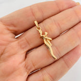 Dije Mamá E Hijo 3.3g / 1 1/4 in Oro Amarillo 18K