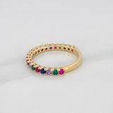Anillo Churumbela 2.6g / T7 Oro Amarillo 18K