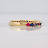 Anillo Churumbela 2.6g / T7 Oro Amarillo 18K