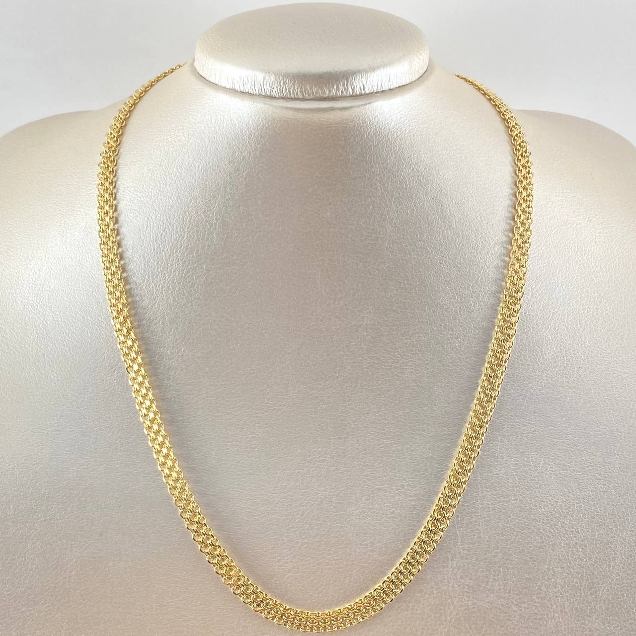 Cadena China 10.8gr / 50cm / 5.7mm Oro Amarillo +0 18K ©