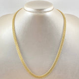 Cadena China 10.8gr / 50cm / 5.7mm Oro Amarillo +0 18K ©