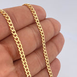 Cuban Links 10.85gr / 60cm / +1 18K Gold &