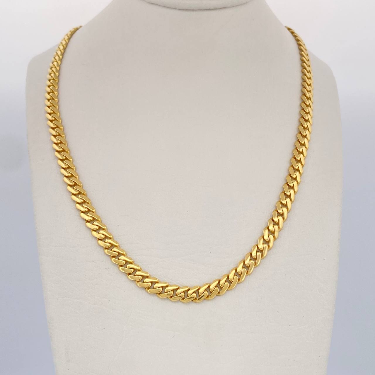 Cuban Links Infinity 19.05gr / 61cm / +2 18K Gold &