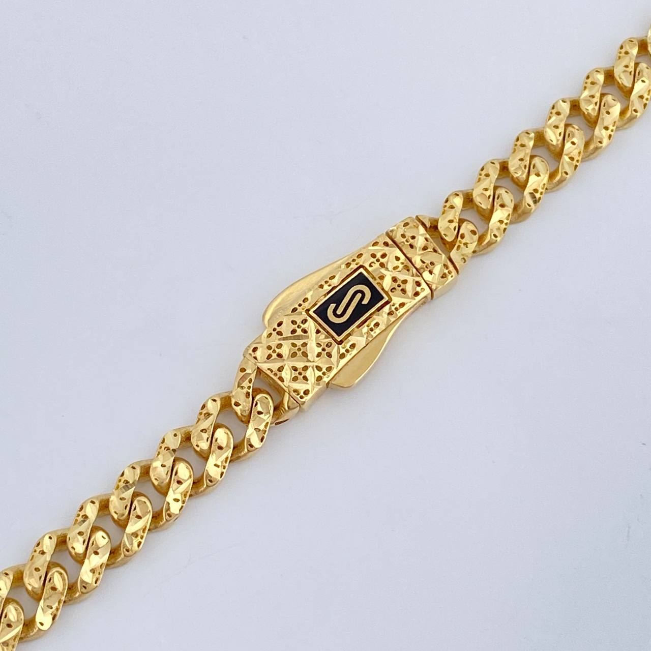 Cuban Links Monaco 18.8gr / 23.5in / 18K Gold +4!