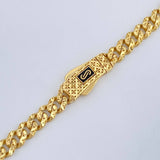 Cuban Links Monaco 18.8gr / 23.5in / 18K Gold +4!