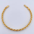 Pulso Lazo 4gr / 19cm / 4mm Oro Amarillo +3 18K &