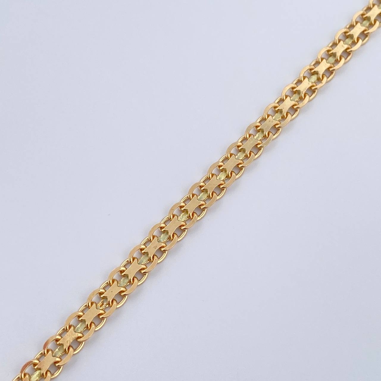 Bracelet 5.9gr / 19.2cm / 3.7mm Yellow Gold +0 18K &