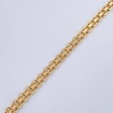 Bracelet 5.9gr / 19.2cm / 3.7mm Yellow Gold +0 18K &