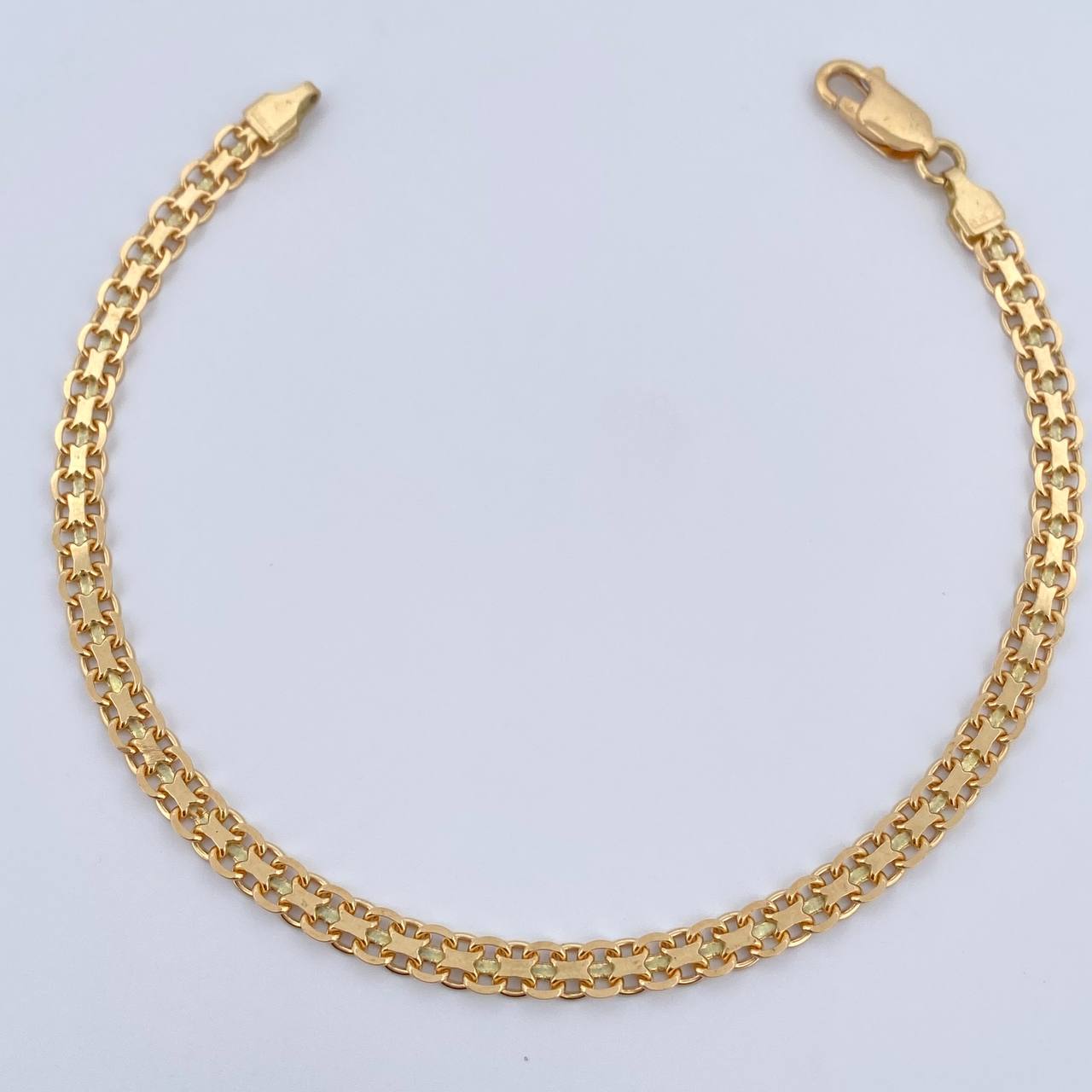 Bracelet 5.9gr / 19.2cm / 3.7mm Yellow Gold +0 18K &