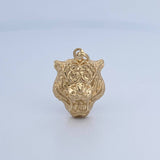 Pendant Tiger 2.1gr / 3.1cm / Hollow Yellow Gold +4 18K &