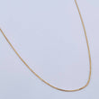 Cadena Veneciana 0.95gr / 45cm / 0.4mm Oro Amarillo +3 18K &