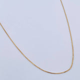Cadena Veneciana 0.95gr / 45cm / 0.4mm Oro Amarillo +3 18K &