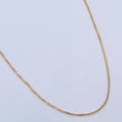Cadena Veneciana 1.65gr / 45cm / 0.7mm Oro Amarillo +3 18K &