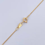 Cadena Veneciana 1.65gr / 45cm / 0.7mm Oro Amarillo +3 18K &
