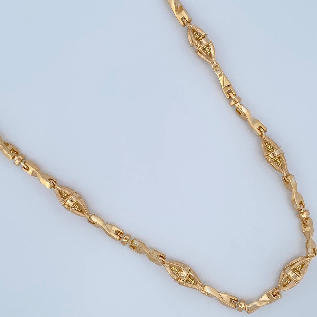 Dubai Chain 61.35gr / 63cm / 6.7mm Yellow Gold 18K $