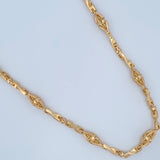 Dubai Chain 61.35gr / 63cm / 6.7mm Yellow Gold 18K $