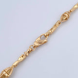 Dubai Chain 61.35gr / 63cm / 6.7mm Yellow Gold 18K $