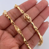 Dubai Chain 61.35gr / 63cm / 6.7mm Yellow Gold 18K $