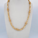 Dubai Chain 61.35gr / 63cm / 6.7mm Yellow Gold 18K $