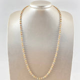 Military Chain 24.2gr / 62cm / 4mm Diamond Cut Three Golds 18K