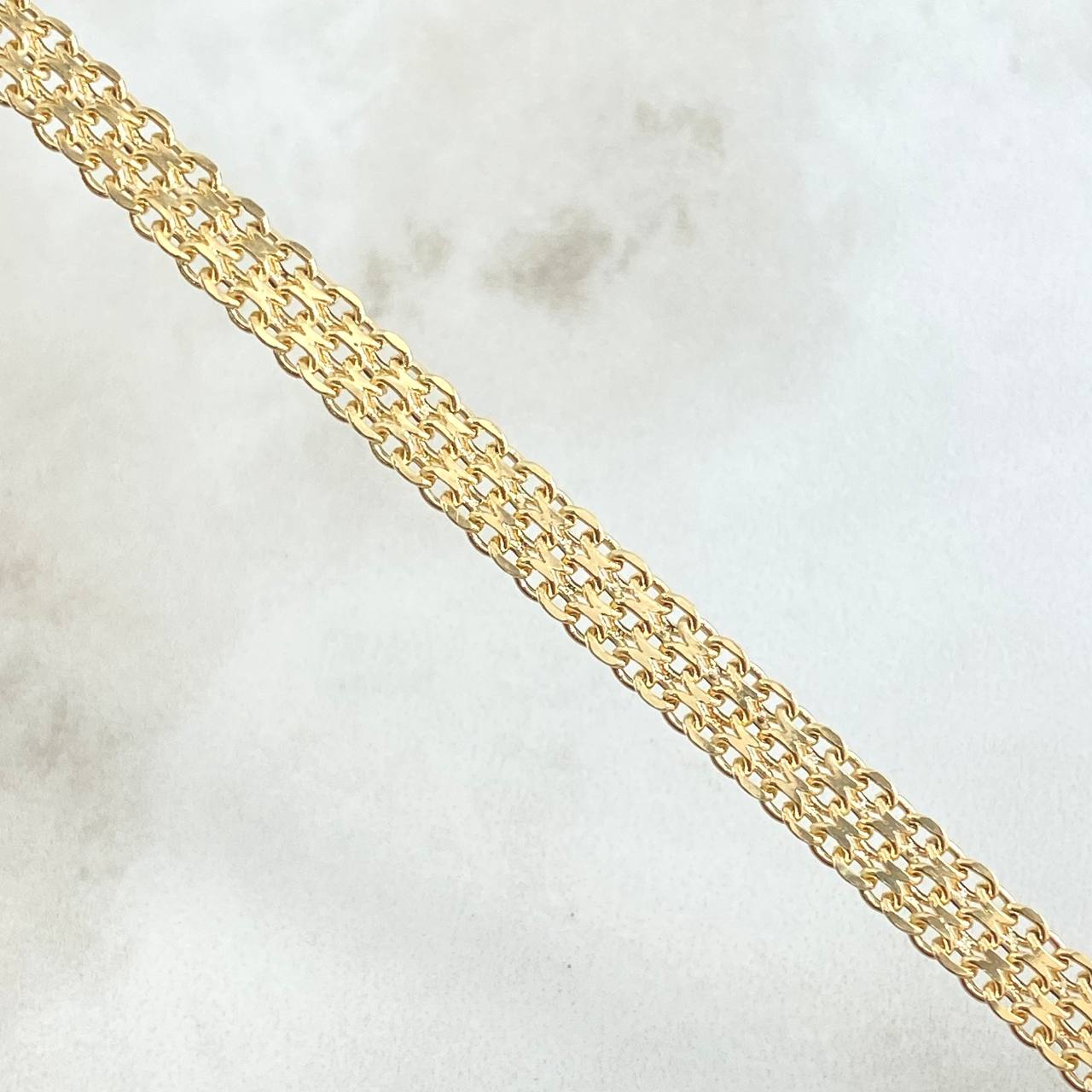 Cadena China 10.75gr / 50cm / 5.7mm Oro Amarillo +0 18K ©