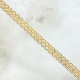 Cadena China 10.8gr / 50cm / 5.7mm Oro Amarillo +0 18K ©