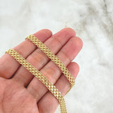 Cadena China 10.8gr / 50cm / 5.7mm Oro Amarillo +0 18K ©