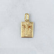 Pendant Plate Christ 1.05gr / 2cm / 18K Gold