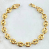 Bracelet GC 7.6gr / 20cm / 18K Gold *