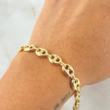 Bracelet GC 7.6gr / 20cm / 18K Gold *