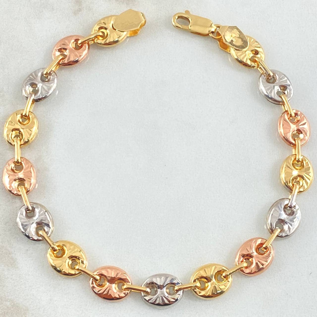 Bracelet GC 8.6gr / 21cm / 18K Gold *