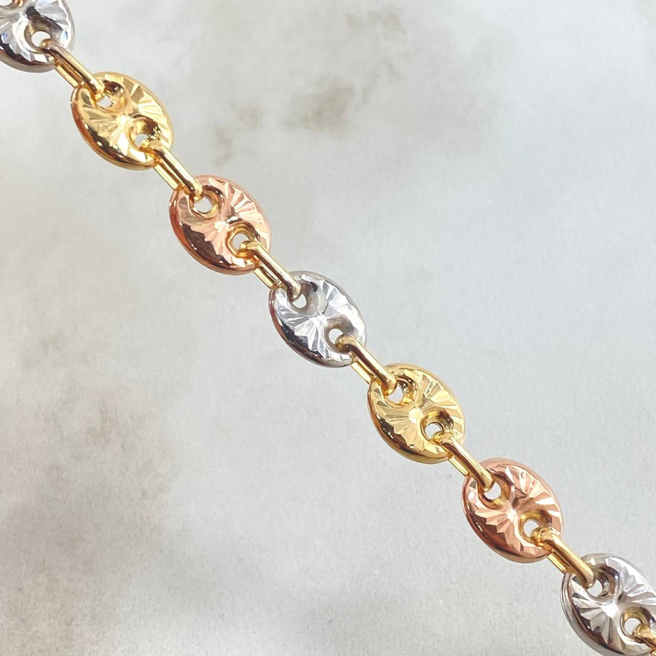 Bracelet GC 8.6gr / 21cm / 18K Gold *