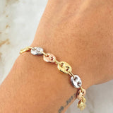 Bracelet GC 8.6gr / 21cm / 18K Gold *