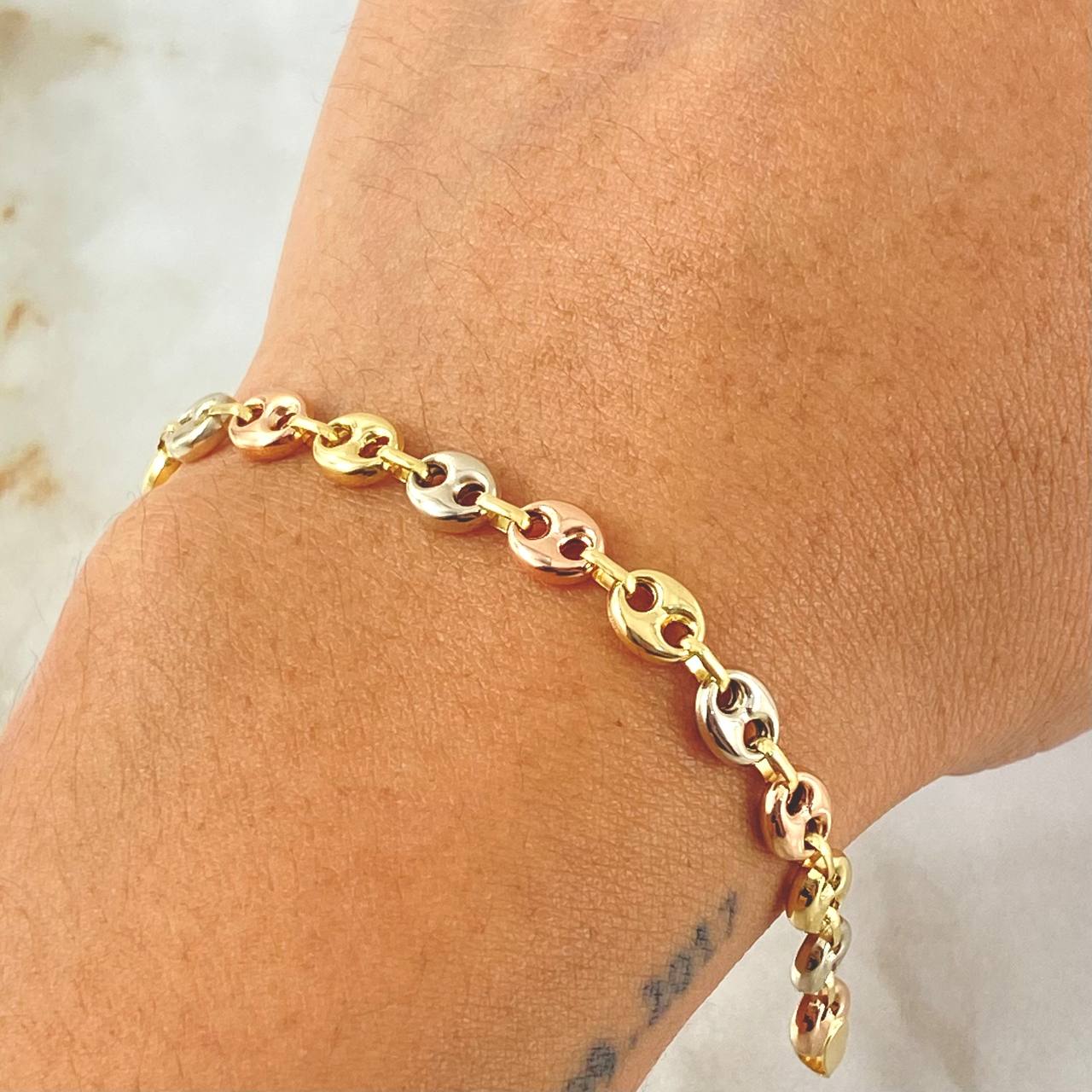 Bracelet GC 4.35gr / 22cm / 18K Gold *