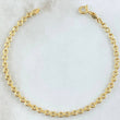Pulso Infinito 2.4gr / 7 1/2 in / Oro Amarillo 18K